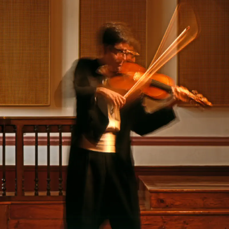 Gaspar Santos, o violinista