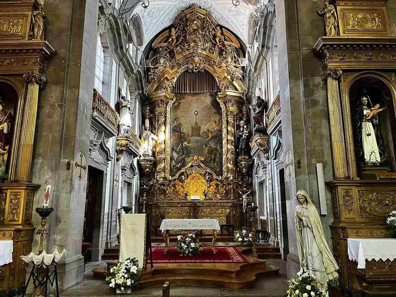 Igreja de São Nicolau, a sala de concertos